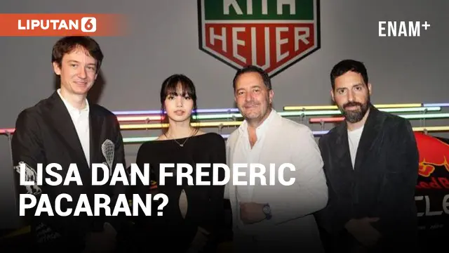 VIDEO: Lisa Blackpink dan Frederic Arnault Hadiri Acara Tag Heuer Bersama, Netizen: Fix Pacaran!