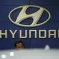 Logo Hyundai.