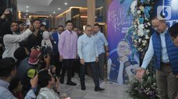 Dalam pertemuan yang berlangsung sekitar setengah jam ini kata Zulhas, PAN memberikan undangan acara Kongres PAN yang akan berlangsung pada 23-24 Agustus 2024 kepada Kaesang. (merdeka.com/Imam Buhori)