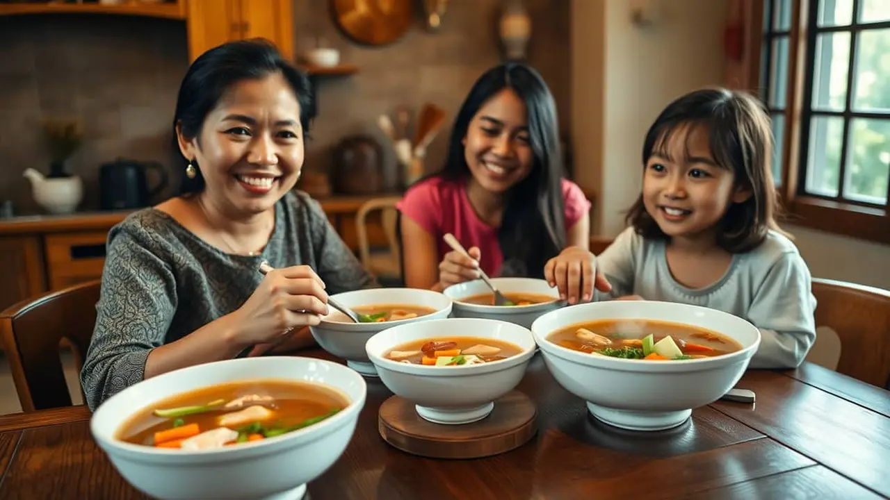 resep ayam kuah sederhana