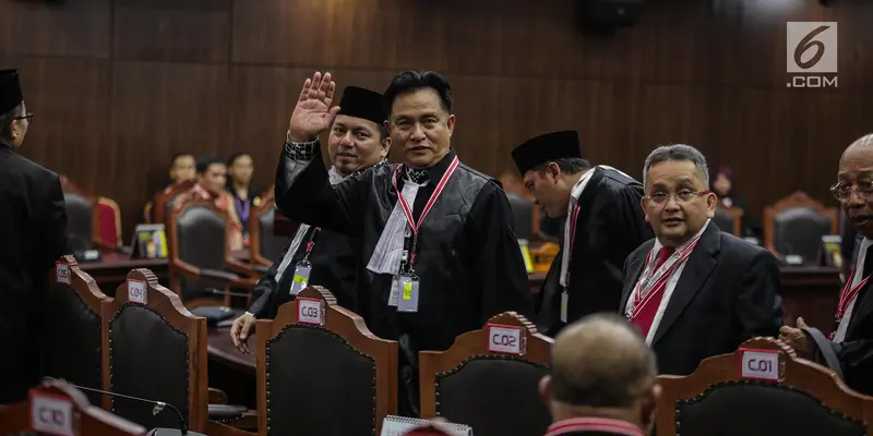 Pembacaan Putusan Sidang MK