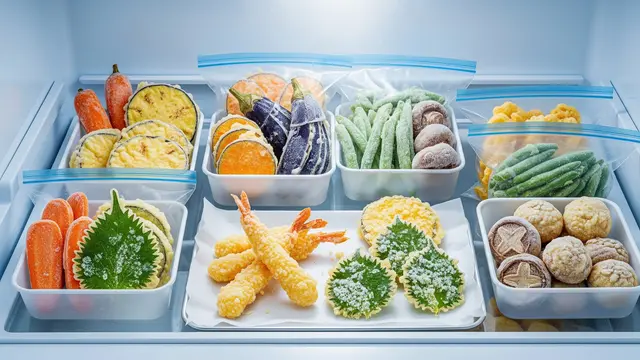 Penyimpanan Tempura Frozen