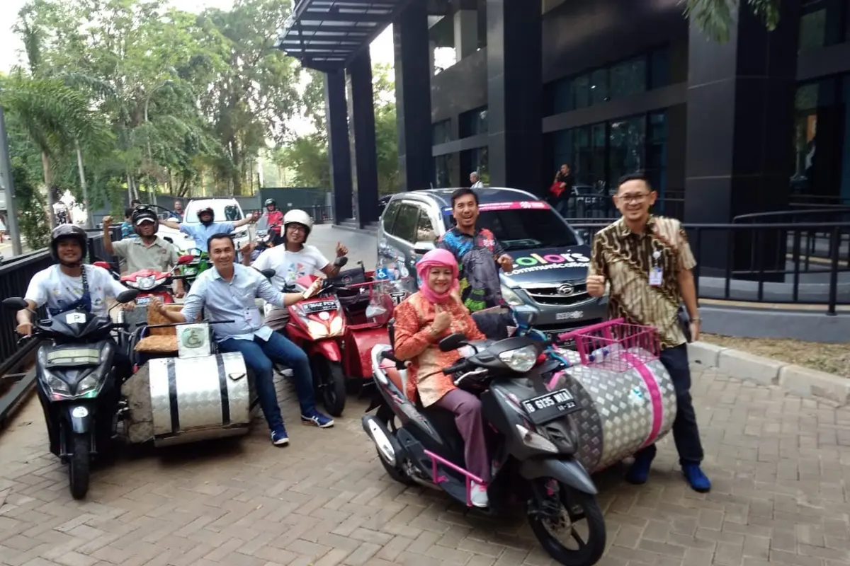 Ojek Disabilitas, Asian Para Games 2018, Inapgoc