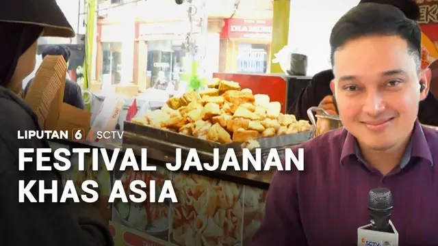 Festival Jajanan khas Asia