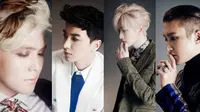 Leeteuk, Kangin, dan Siwon `Super Junior` membeberkan rumor yang beredar mengenai manajemen yang mengasuh mereka, SM Entertainment.