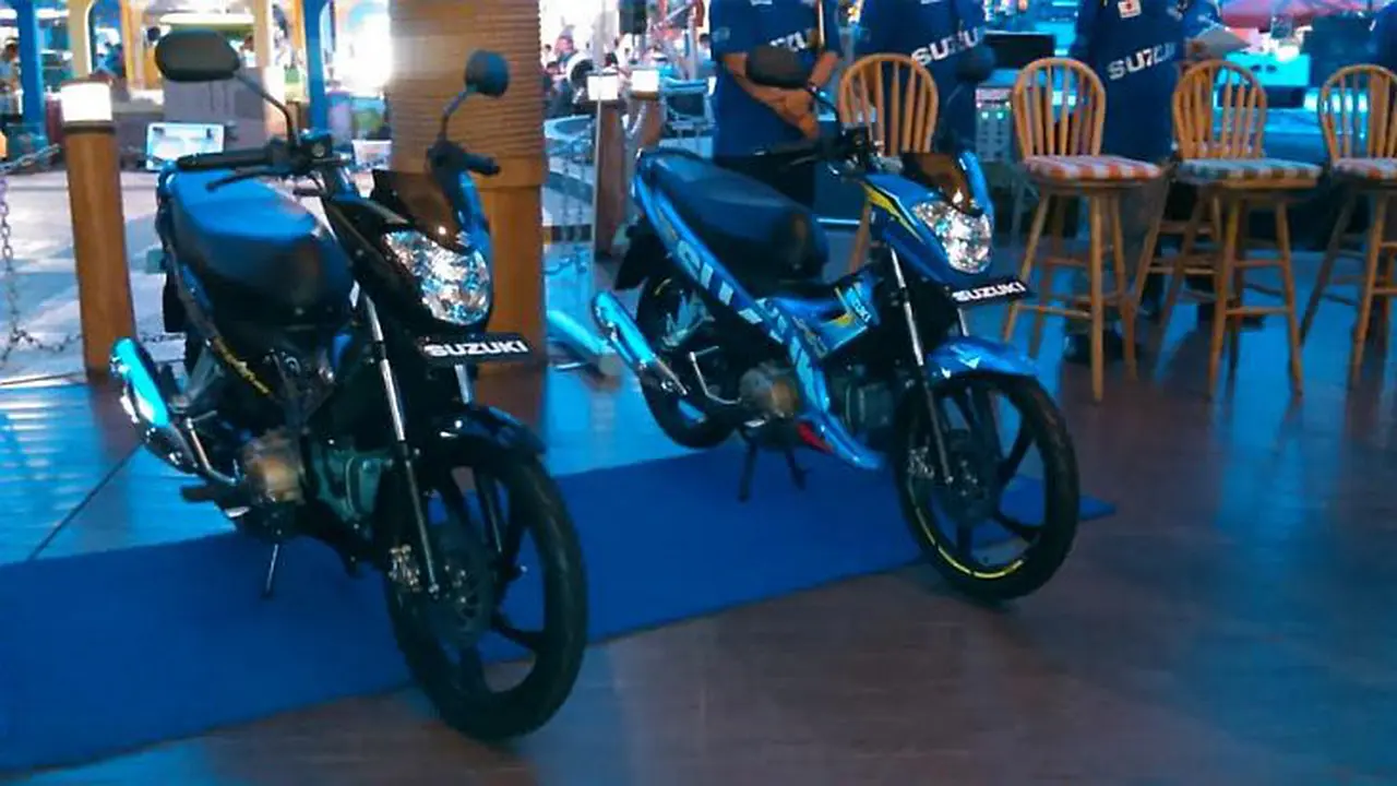 Adik Suzuki Satria FU Dibanderol Rp 16,5 Juta