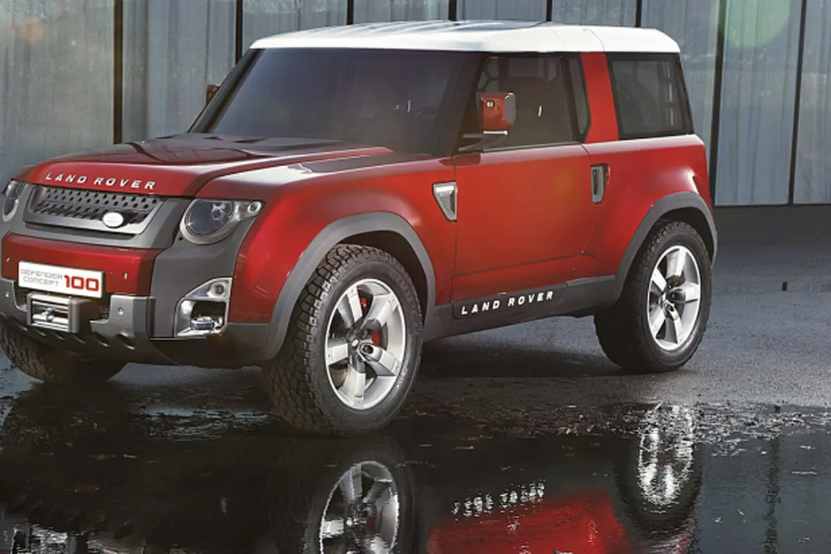 Campakkan Desain Lama, Land Rover Hadirkan Defender Lebih Modern