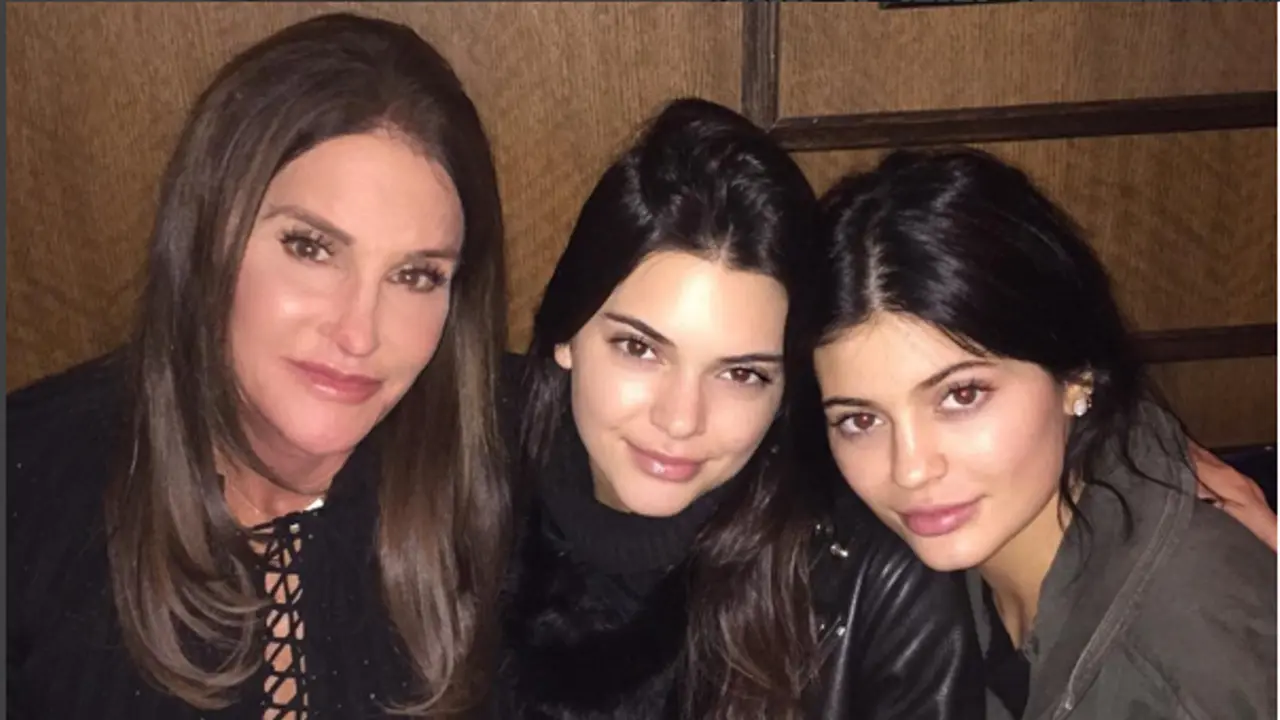 Caitlyn, kendall dan Kylie Jenner