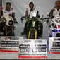 Honda Modif Contest (HMC) akhirnya sampai dipenghujung acara. Tiga modifikator akhirnya diumumkan menjadi juara nasional. 