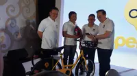 Peminjaman Sepeda di UI Kini Bisa Lewat Aplikasi Smartphone