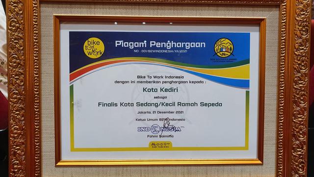 Komponen Penilaian Kota Ramah Sepeda