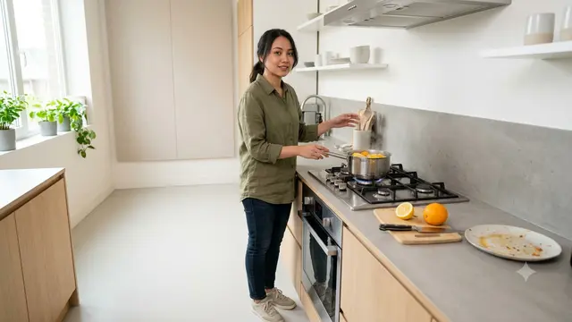 Trik Menghilangkan Bau Gorengan yang Menempel di Rumah Model Rebus Air dengan Irisan Lemon atau Jeruk