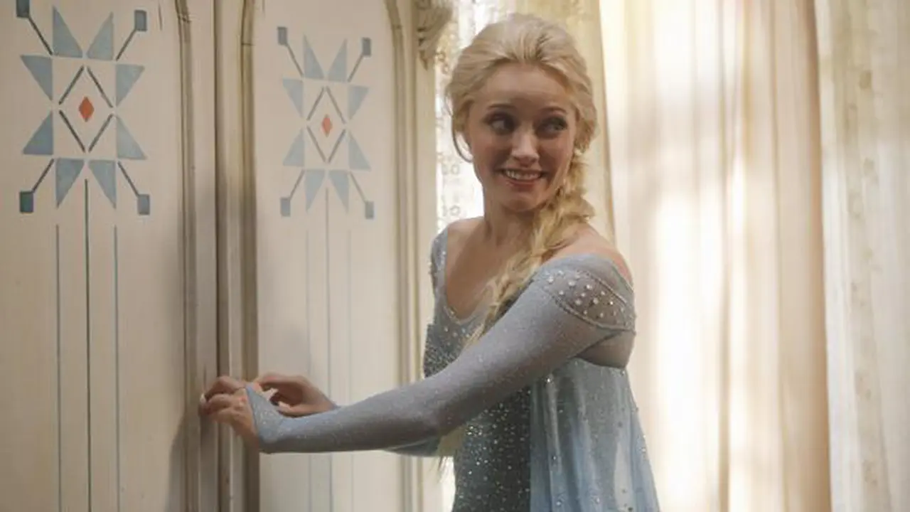 Once Upon a Time Rilis Foto Terbaru Hans 'Frozen' dan Putri Elsa 