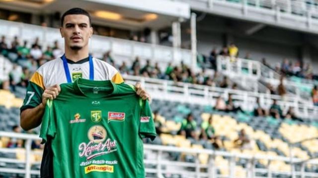 Gustavo Fernandes rekrutan baru Persebaya Surabaya
