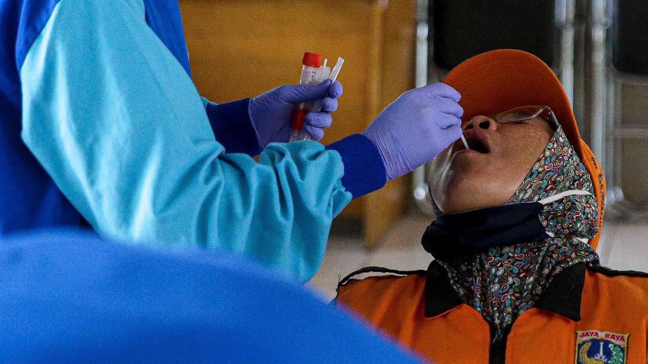 FOTO: Layanan Swab Gratis