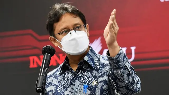 Menteri Kesehatan RI Budi Gunadi Sadikin