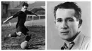 Guillermo Stabile. Eks striker Timnas Argentina yang wafat pada 26 Desember 1966 dalam usia 61 tahun ini total mencetak 8 gol saat menjadi top skor pada Piala Dunia edisi pertama 1930 di Uruguay. Argentina pun dibawanya finis sebagai runner-up setelah kalah 2-4 dari tuan rumah Uruguay di partai final, di mana satu gol sukses dicetaknya. Dari 5 laga, ia hanya absen mencetak gol di laga pembuka fase grup saat menang 1-0 atas Prancis di mana ia hanya duduk di bangku cadangan. Ketajamannya dibuktikan di laga kedua fase grup dengan mencetak 3 gol saat menang 6-3 atas Meksiko. (Kolase AFP)