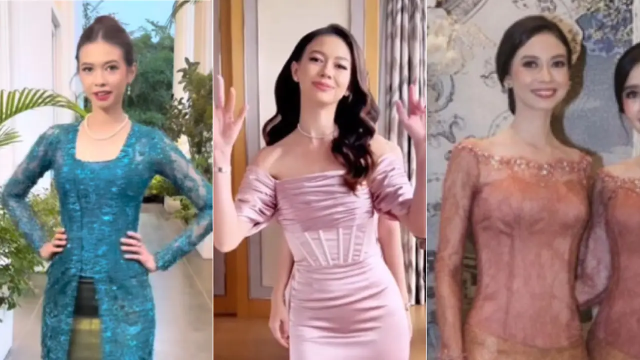 Yuki Kato saat Jadi Bridesmaid di Pernikahan Genk Blekpunk. [@yukikt]