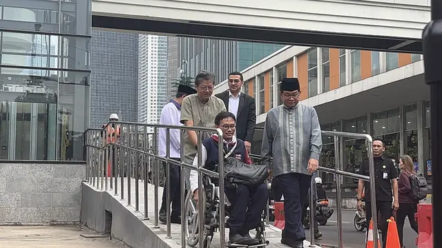 Pramono Anung Resmikan JPO Sarinah, Jadi Ramah Disabilitas dan Lansia