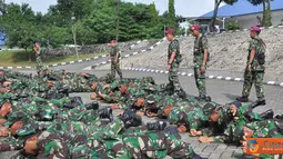 Citizen6, Sidoarjo: Komando Pendidikan tersebut antara lain, Kodik  Marinir (Kodikmar) yang berlokasi di Gunungsari Surabaya, langsung mengorientasi 39 siswa Marinir. (Pengirim: Penkobangdikal)