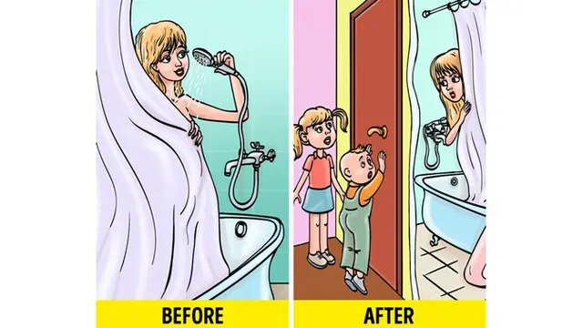 7 Potret Beda Situasi saat Punya Anak Ini Bikin Geleng Kepala