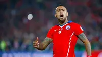 Arturo Vidal membantah terlibat kericuhan sebelum tampil membela Cile pada laga kualifikasi Piala Dunia 2018.