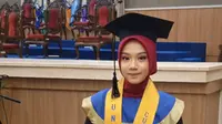 Nisrina Satyaningrum, sosok rendah hati di balik banyak terjemahan film, channel YouTube dan juga program pelokalan produk luar negeri. Foto: liputan6.com/edhie prayitno ige&nbsp;