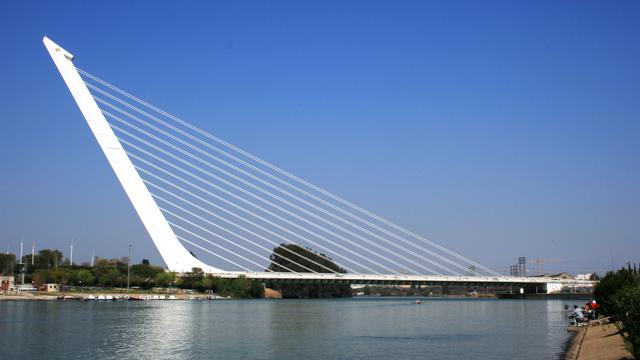 Jembatan Alamillo Spanyol 1