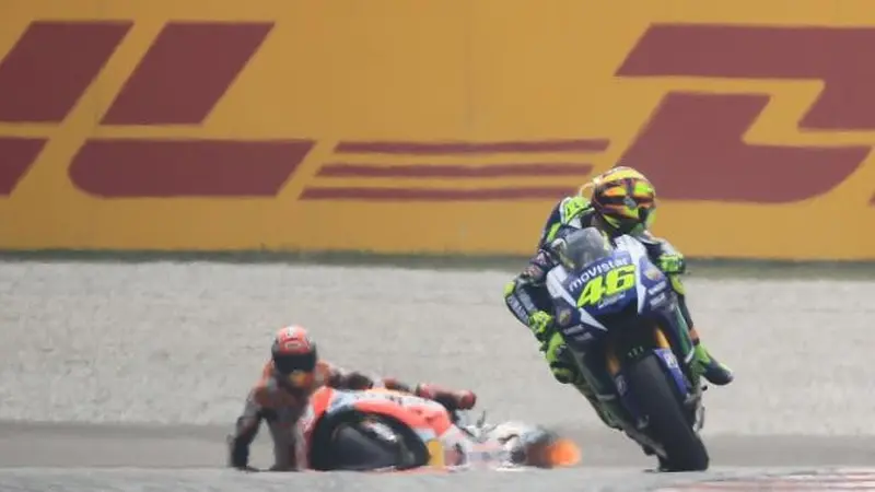 Valentino Rossi, Marc Marquez, MotoGP