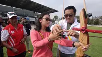 Cara Unik Menpora dan Penggiat Media Sosial Promosikan Asian Games 
