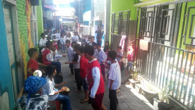 Pertamina menyiapkan metode khusus untuk pendidikan anak-anak korban trauma melalui Program Sekolah Anak Percaya Diri.