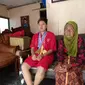 Marita Ariyani (26), kapten timnas sepakbola disabilitas Indonesia. (KrJogja.com/ Zaini Arrosyid)