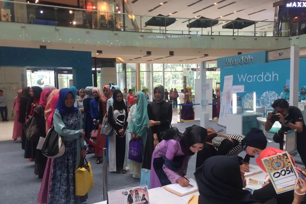 Audisi Puteri Muslimah Indonesia 2017