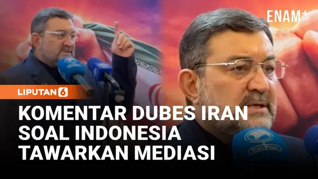 Tanggapan Dubes Iran di Jakarta Terkait Tawaran Mediasi Indonesia