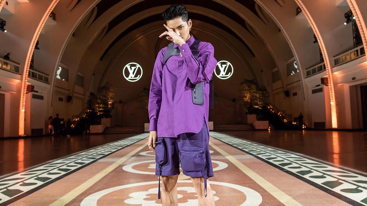 Louis Vuitton Kris Wu