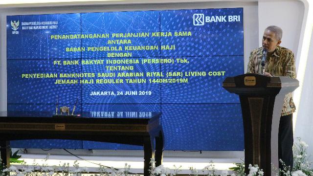 Kepala Badan Pelaksana BPKH Anggito Abimanyu