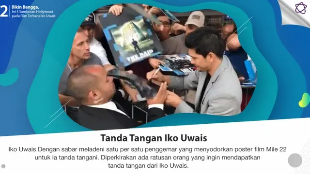 [Bintang] Bikin Bangga, Ini 5 Sambutan Hollywood pada Film Terbaru Iko Uwais
