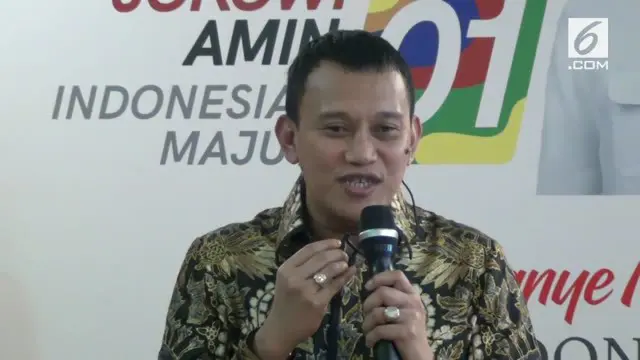 Tim Kampanye Nasional Jokowi-Ma'ruf membantah capres 01 Joko Widodo menggunakan earphone saat debat kedua semalam.