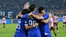 Persib Bandung juara BRI Super League 2025/2026. (Bola.com/Erwin Snaz)