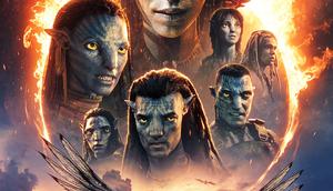 Poster resmi film Avatar: Fire and Ash yang dijadwalkan tayang pada Desember 2025. (Foto: Dok. Disney)
