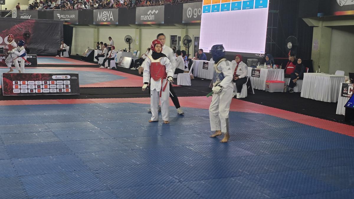 IISTC 3 Diikuti 2.552 Atlet, Jadi Ajang Pencarian Bibit Baru Taekwondo