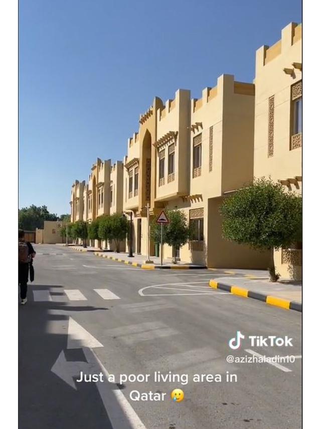 Disebut Area Penginapan Orang Miskin di Qatar, Ini 6 Potretnya yang Mewah