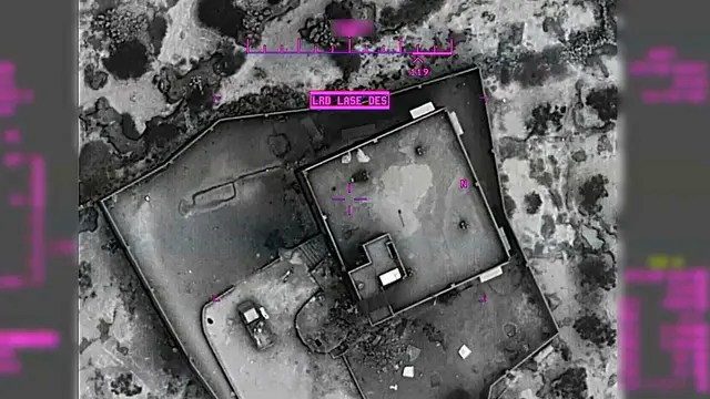 Detik-Detik Markas Pemimpin ISIS Digempur Pasukan AS