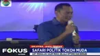 Disinggung masalah niatnya maju sebagai kandidat Cawapres 2019, AHY mengaku tidak terlalu berambisi.