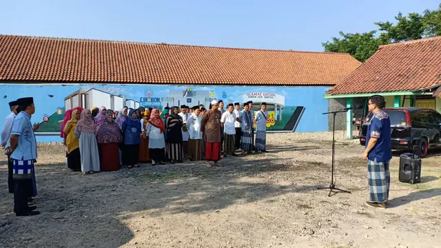 Aplikasi E-Wasiat Kado Istimewa Peringatan Hari Santri Nasional di Cirebon