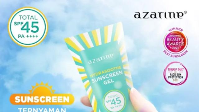 Hydrasoothe Sunscreen Gel, produk kolaborasi Sun Care Series X Lee Min Ho (https://www.instagram.com/p/Cbevk8WrJ0B/)