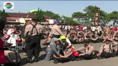 Tahun ini Polda Jabar menerima sekitar Rp 10 ribu pendaftar untuk diseleksi menjadi anggota Polri.