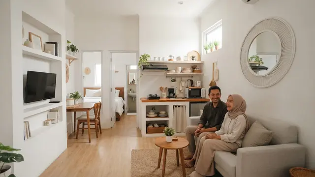Model Rumah Sederhana yang Cocok untuk Pasangan Baru Menikah