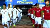 Susunan Pemain Timnas vs Myanmar: Ayo! Indonesia Bisa