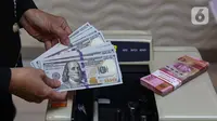 Tercatat ada sebanyak 234 saham yang mengalami kenaikan, 383 turun, dan 186 stagnan. (Liputan6.com/Angga Yuniar)